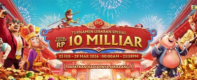 Bonus Selamat Datang Melimpah
